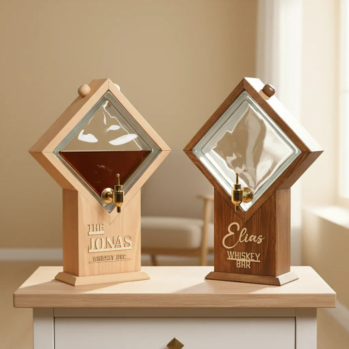 Custom Whiskey Dispenser - IRIS WITH PHONE.com