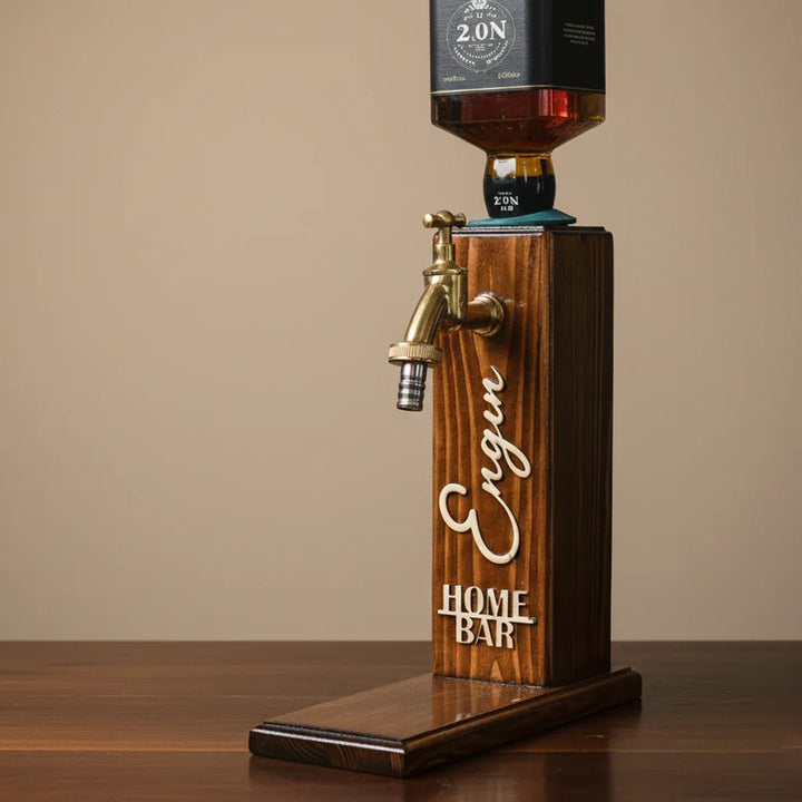Custom Whiskey Dispenser - IRIS WITH PHONE.com