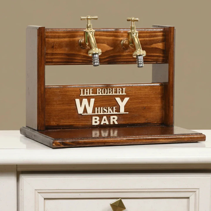 Custom Whiskey Dispenser - IRIS WITH PHONE.com